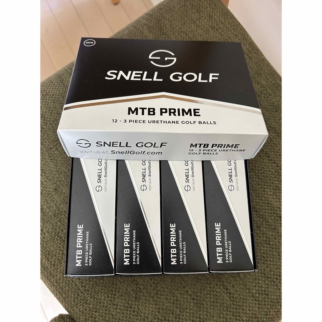 SNELL GOLF MTB PRIME ゴルフボール