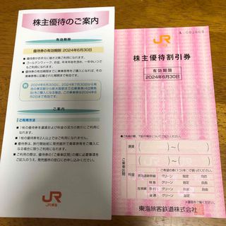 ジェイアール(JR)のＪR東海株主優待券(その他)