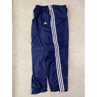 adidas - adidas ナイロンパンツ サイドスナップ サイドライン Y2K
