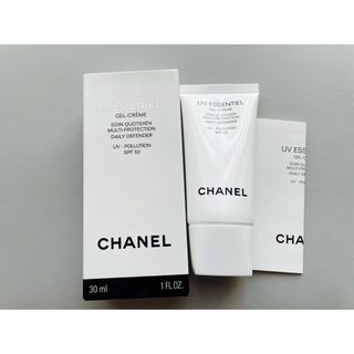 シャネル(CHANEL)のシャネル　UVエサンシエル　ジェルクリーム(日焼け止め/サンオイル)