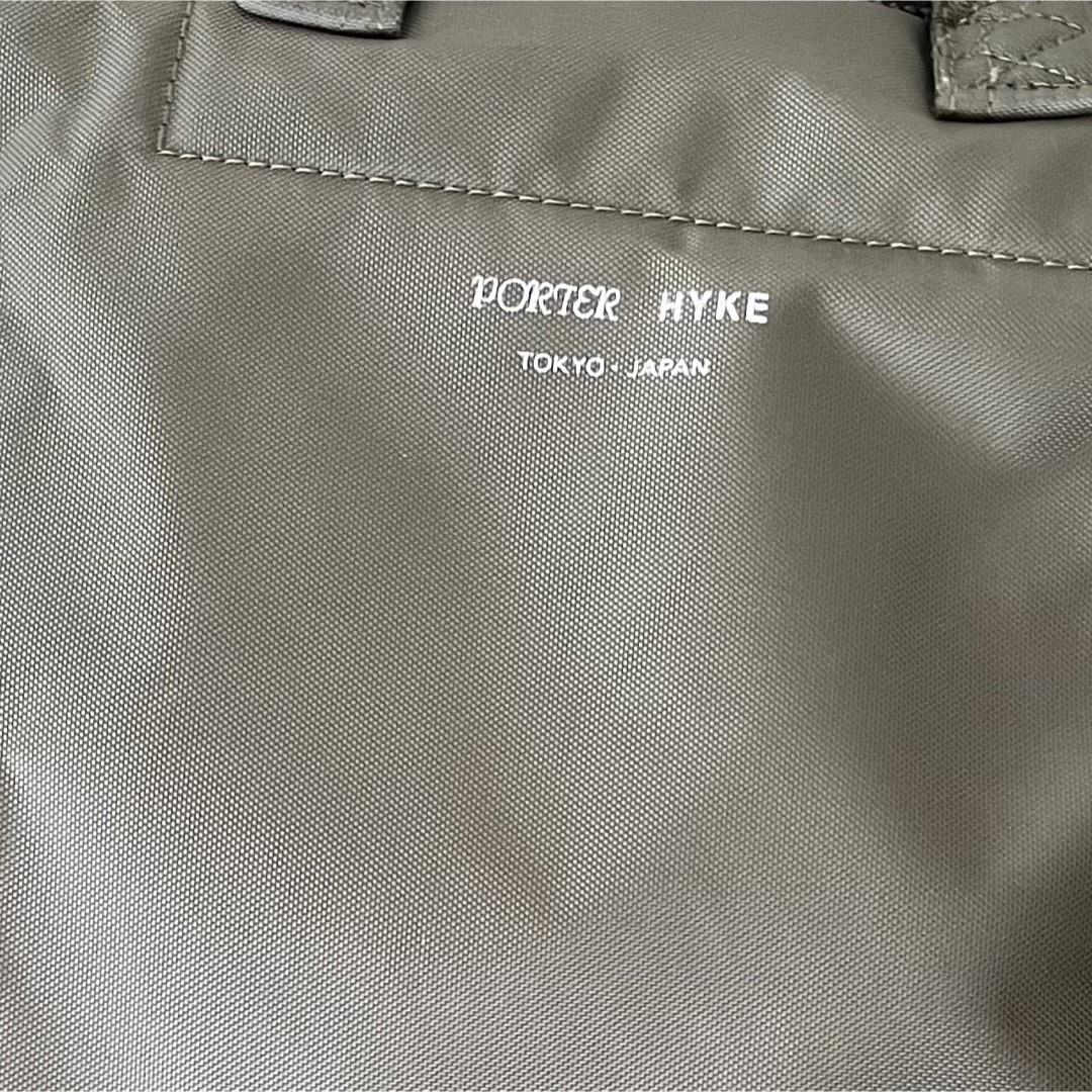 HYKE(ハイク)の完売【HYKE×PORTER 】ヘルメットバッグ メンズのバッグ(トートバッグ)の商品写真