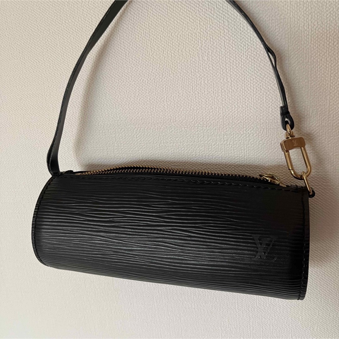 LOUIS VUITTON(ルイヴィトン)の【美品】LOUIS VUITTON  エピ　スフロ　ブラック レディースのバッグ(ハンドバッグ)の商品写真