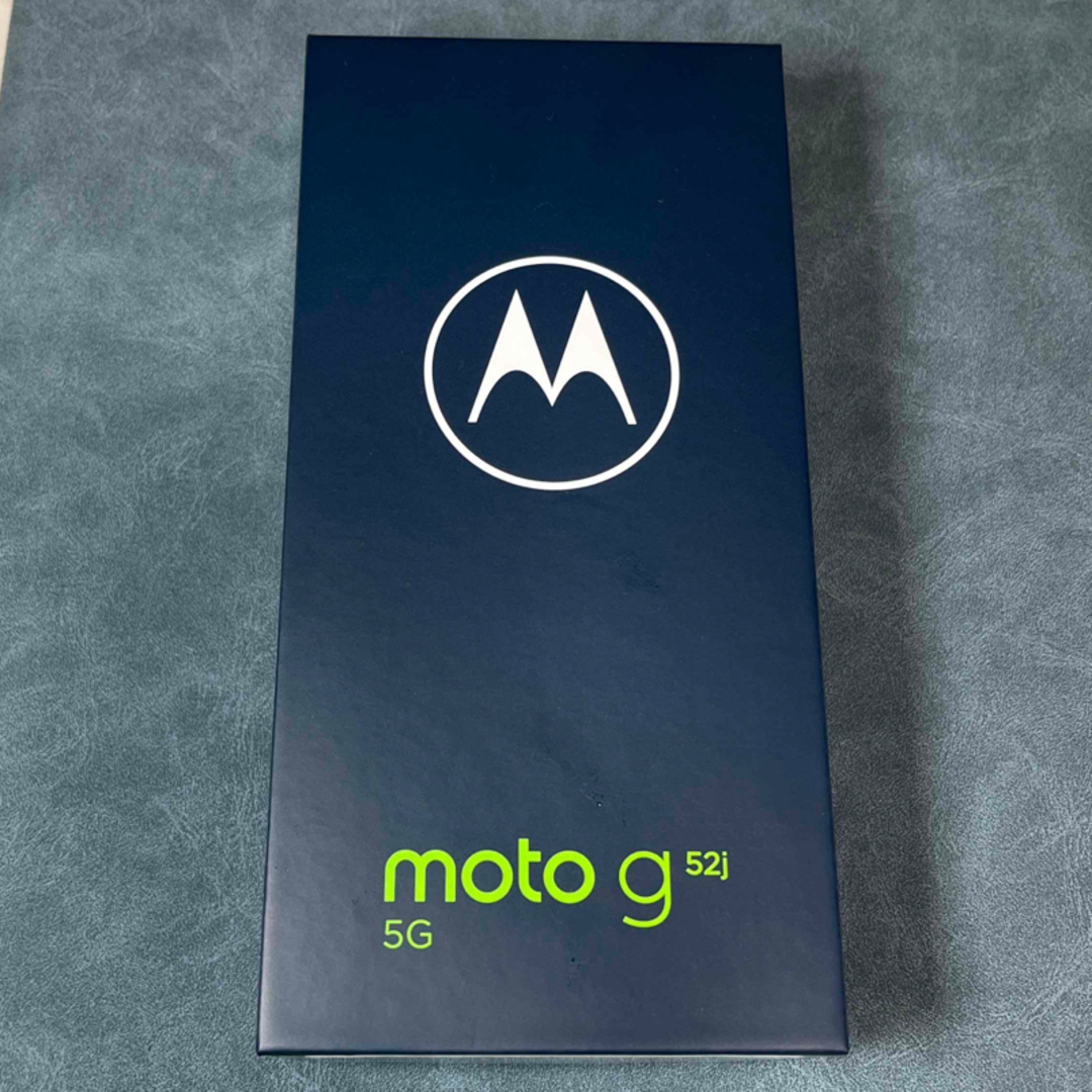 MOTOROLA スマートフォン moto g52j 5G パールホワイト PA