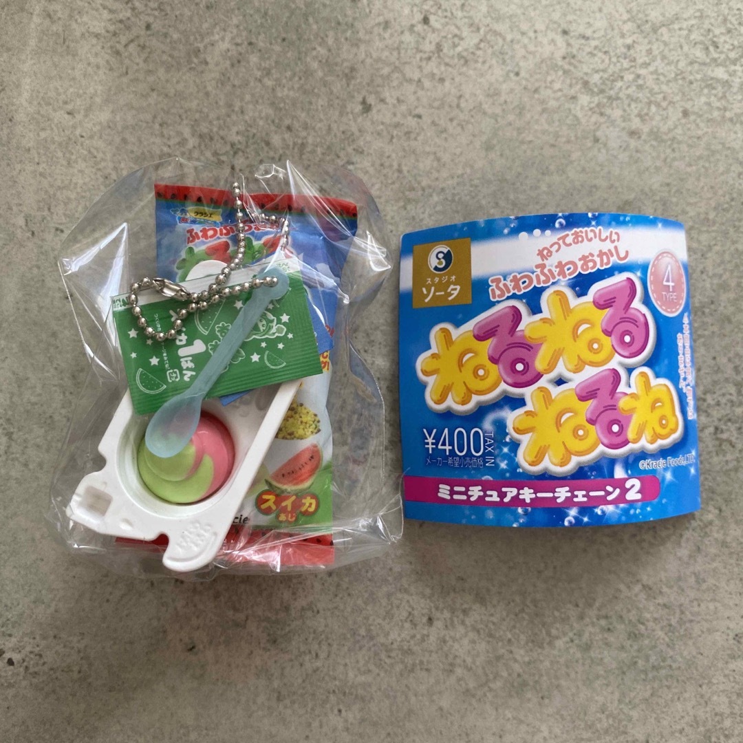 ねるねるねるね　すいか エンタメ/ホビーのおもちゃ/ぬいぐるみ(キャラクターグッズ)の商品写真