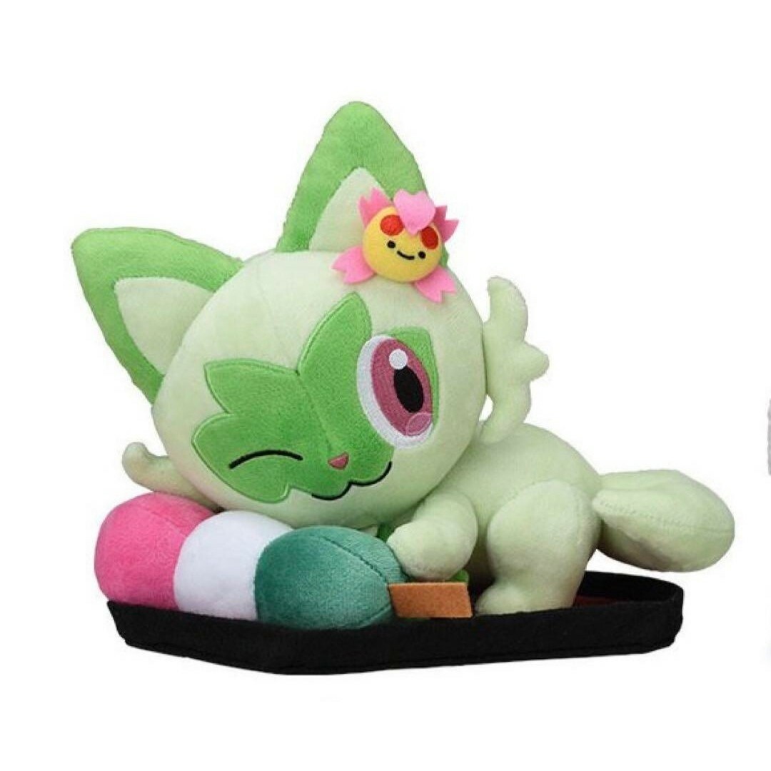 ポケモン - 【新品未使用】ぬいぐるみ ニャオハ ポケモンワールド