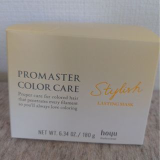 プロマスター(PROMASTER)のプロマスターカラーケア　ヘアトリートメント(ヘアケア)