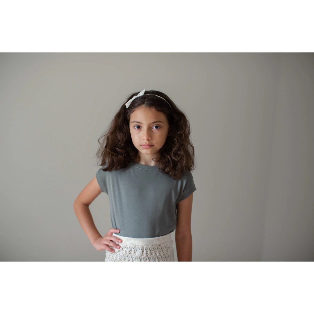 Soor ploom Sleeveless Tee, Eucalyptus 8Y