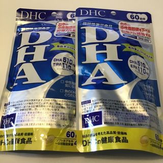 ディーエイチシー(DHC)のDHC DHA 60日分　2袋(その他)