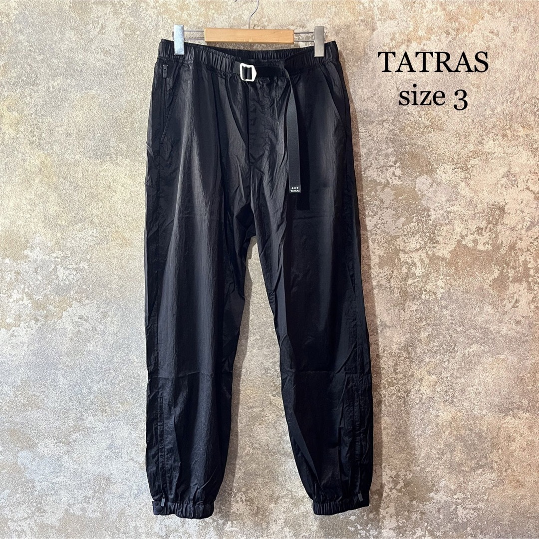 TATRAS(タトラス)のTATRAS タトラス ナイロンパンツ サイズ３ メンズのパンツ(その他)の商品写真