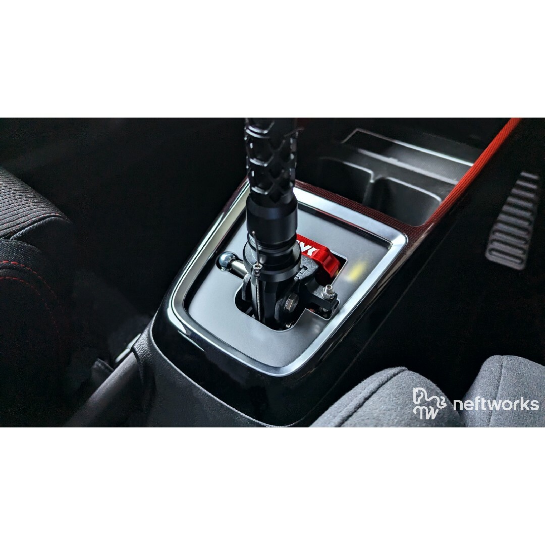 受注生産/WK Motorsport シフター用 シフトパネル ZC33S 専用の 受注生産/WK Motorsport シフター用 シフトパネル ZC33S 専用の