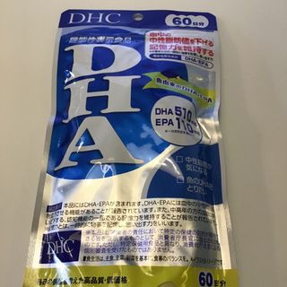 ディーエイチシー(DHC)のDHC DHA 60日分　1袋(その他)