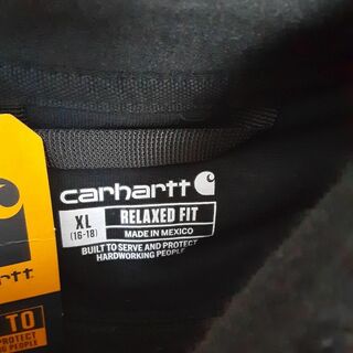 carhartt - 新品未使用 !! カーハート 希少 ブラック ビッグサイズ ...