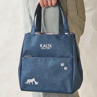 カルディ(KALDI)のカルディ　ネコバッグ　2023(トートバッグ)