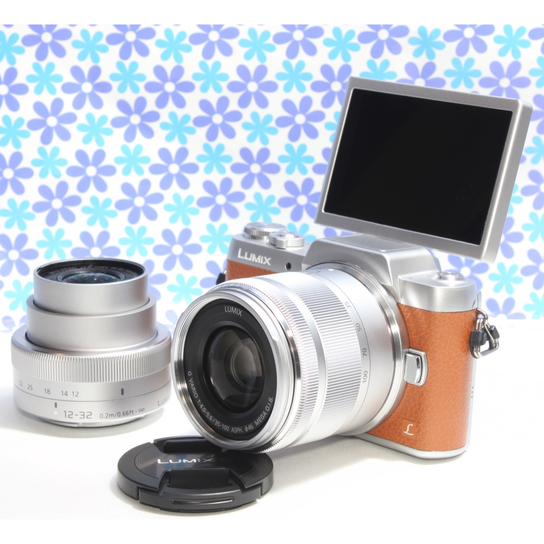 2022新入荷 極美品❤️LUMIX ダブルズームキット❤️Wi-Fi内蔵❤️ DC