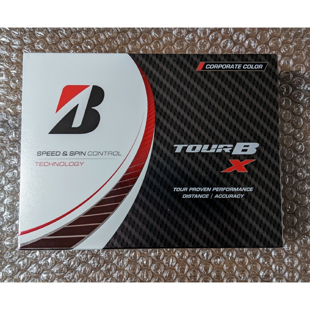 新品 ブリヂストン TOUR B X コーポレート 3ダース - その他