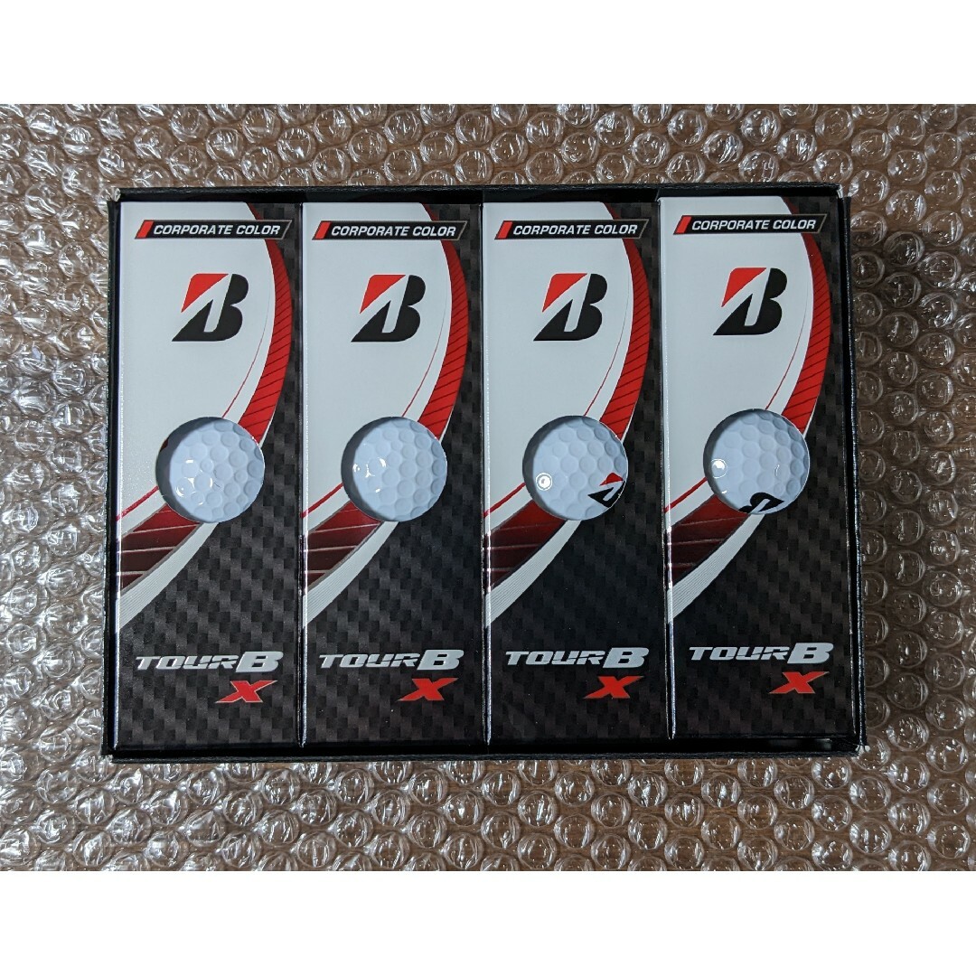 新品 ブリヂストン TOUR B X コーポレート 3ダース - その他