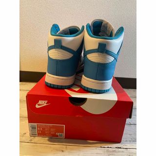 NIKE DUNK HI RETROチャンピオンシップブルー 28.5