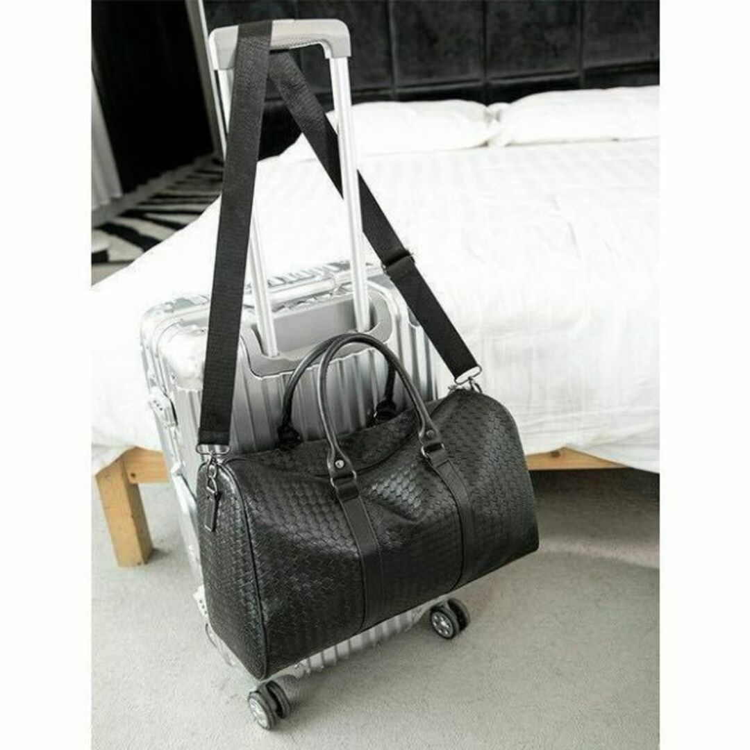 ボストンバッグ 大容量 旅行バッグ 旅行カバン 機内持ち込み ゴルフバッグ メンズのバッグ(ボストンバッグ)の商品写真