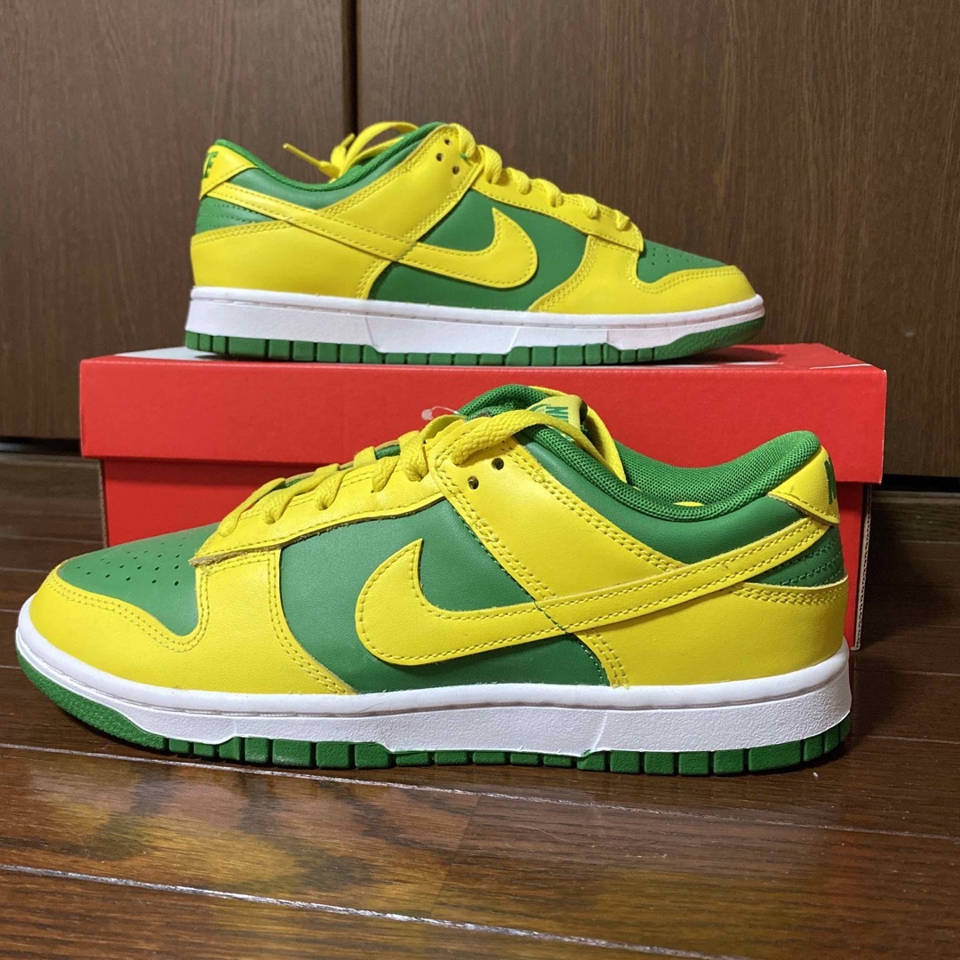 ナイキNIKE■DUNK LOW Reverse Brazilブラジルスニーカー