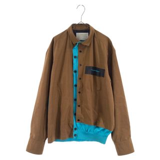 カラー シャツ(メンズ)の通販 200点以上 | kolorのメンズを買うならラクマ