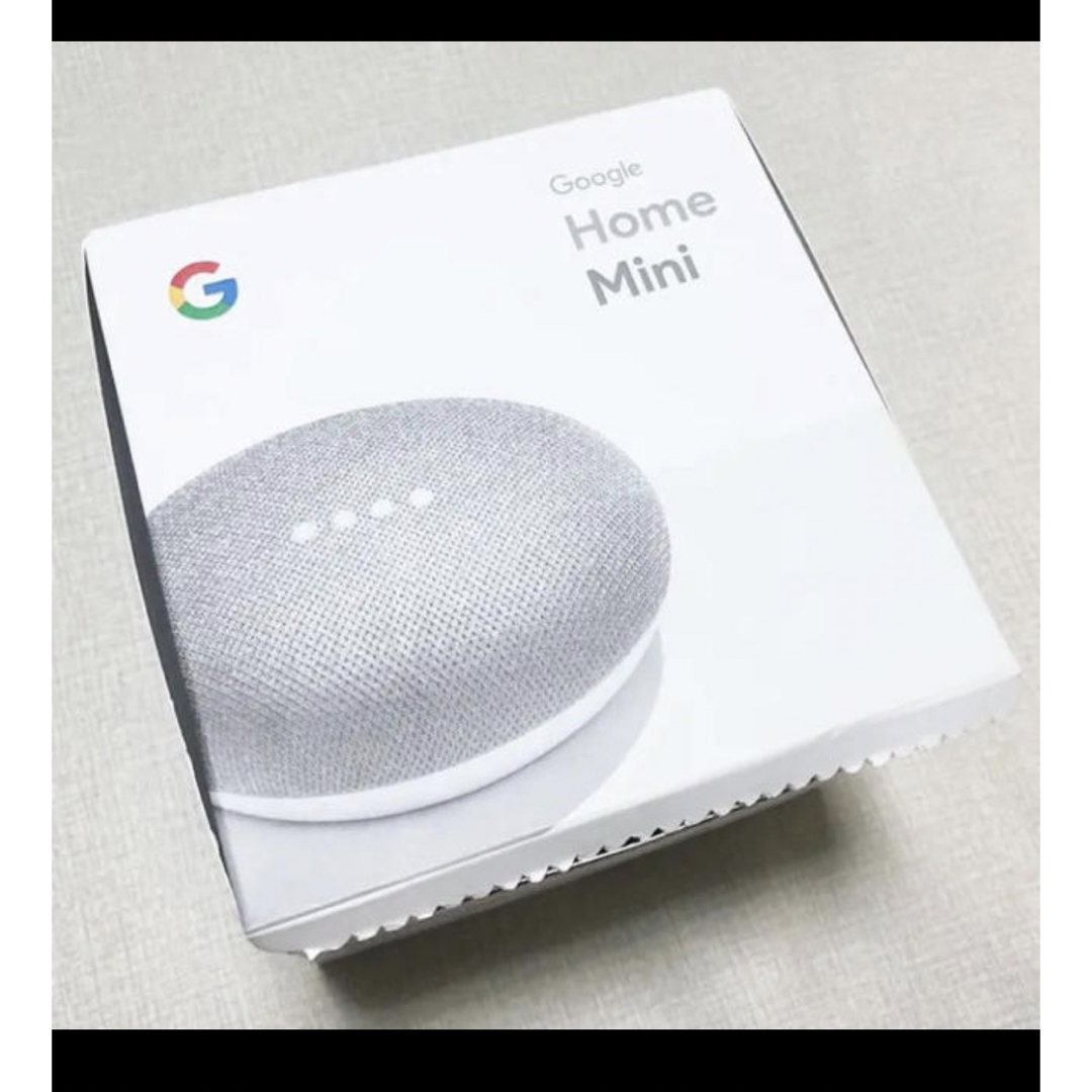 GOOGLE HOME MINI CHALK＊グーグルホーム＊家電＊mtf