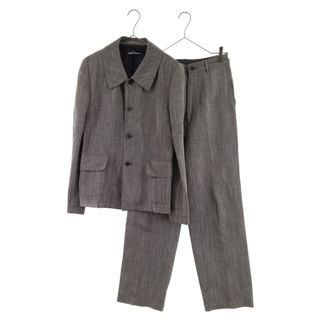 comme does garçons homme リネン素材セットアップ