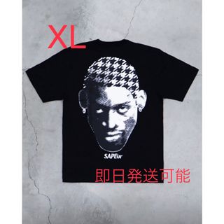 SAPEur  サプール HOUNDS TOOTH HEAD ロッドマン 千鳥(Tシャツ/カットソー(半袖/袖なし))