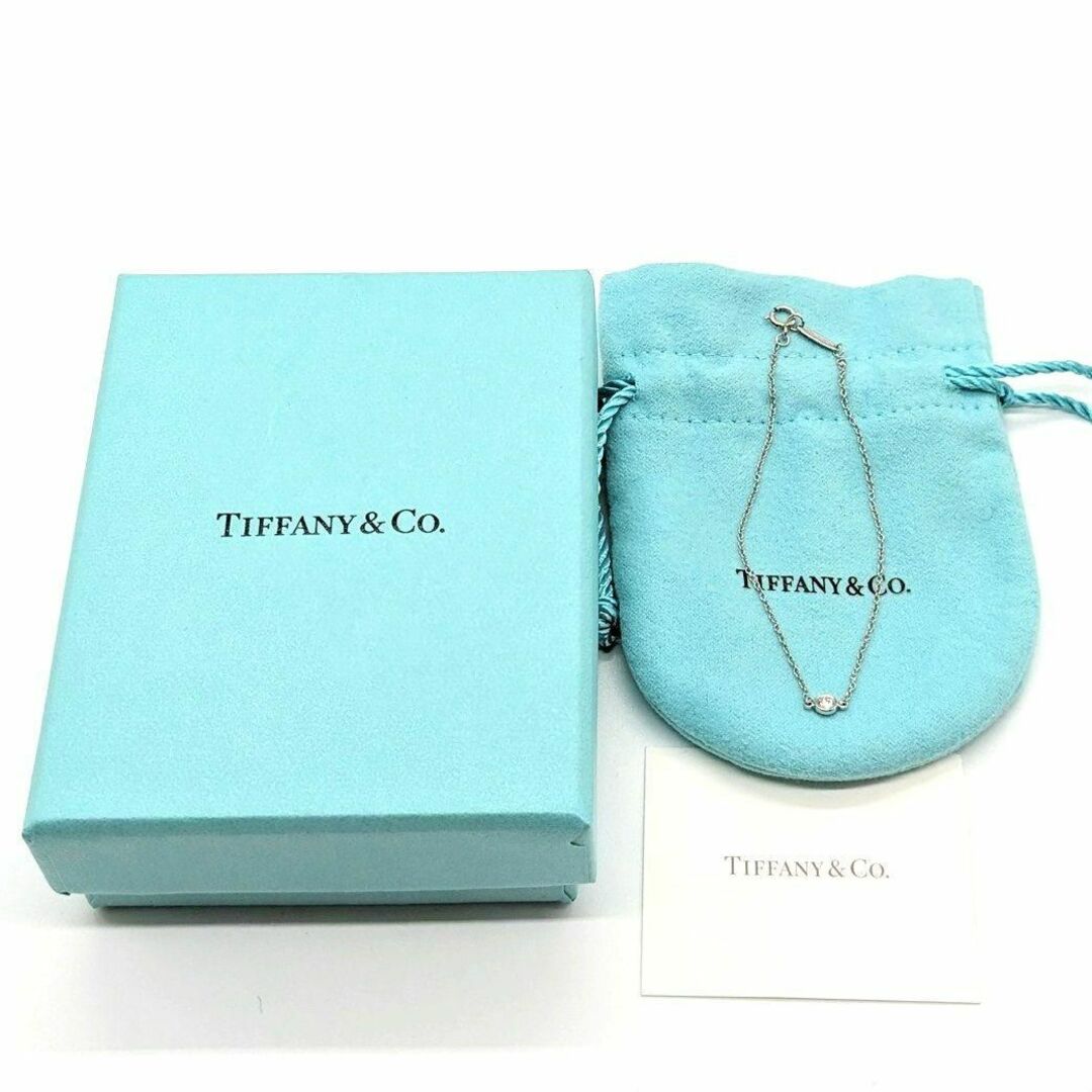 Tiffany & Co. - ティファニー Pt950 バイザヤード ブレスレット 1P