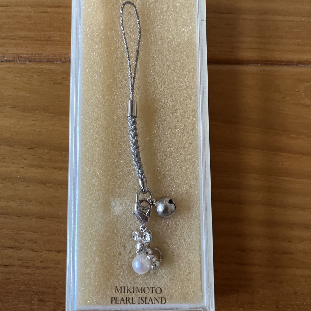 MIKIMOTO(ミキモト)のミキモトのパール付き干支ストラップ♡新品未使用♡ レディースのアクセサリー(ネックレス)の商品写真