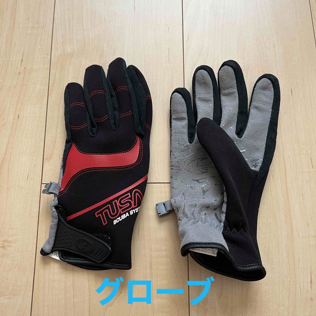 TUSA(ツサ)のTUSA ダイビンググッズ6点セット スポーツ/アウトドアのスポーツ/アウトドア その他(マリン/スイミング)の商品写真