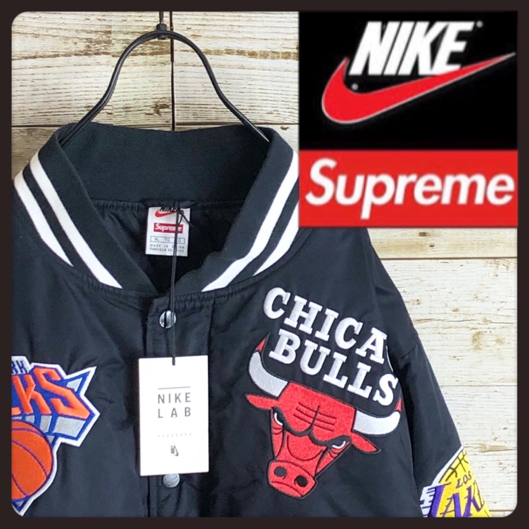 Supreme - 未使用タグ付き シュプリーム NIKE NBA アイコン刺繍満載