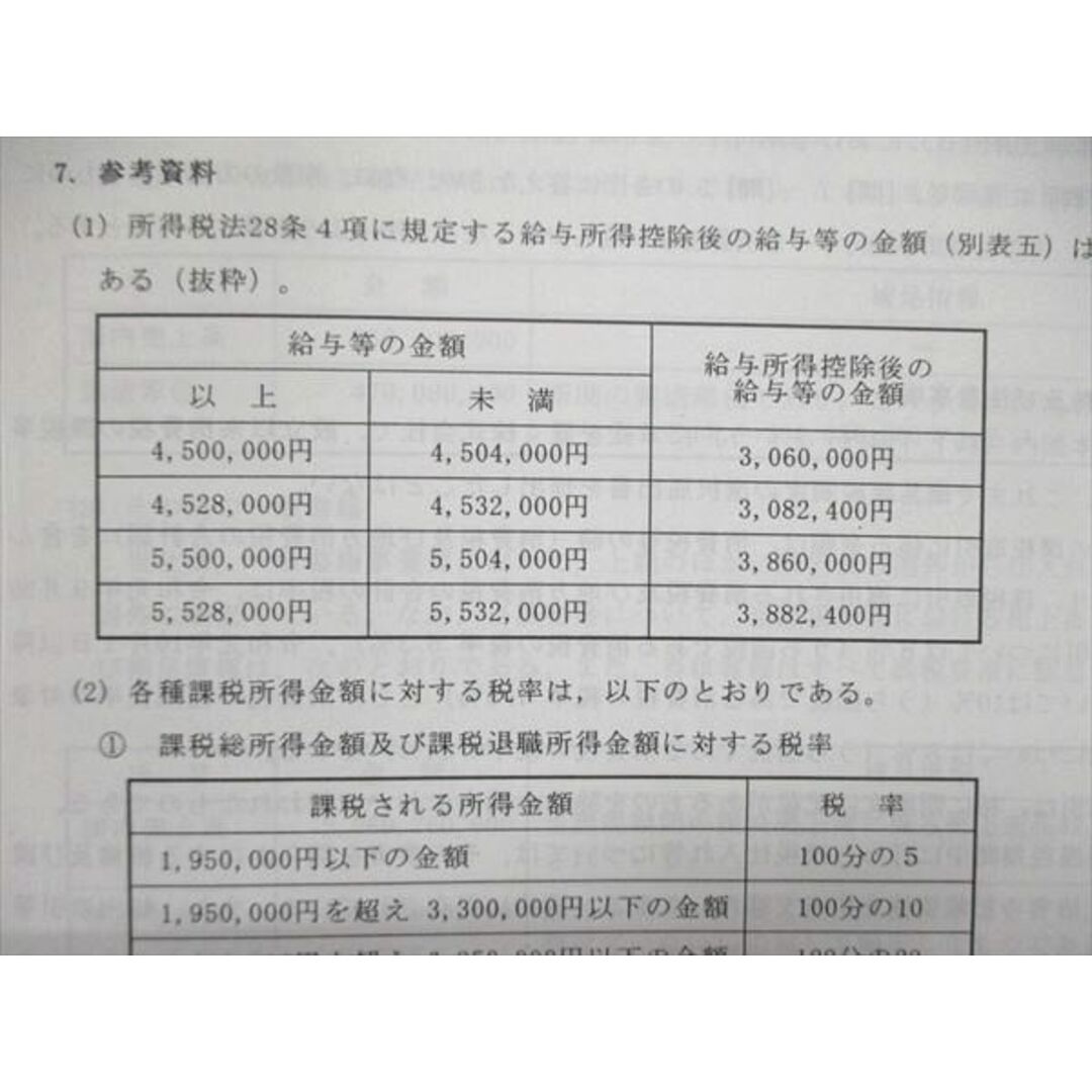 US84-015TAC 公認会計士 R2年 5/12月 短答/論文式 第1/2回 公開模試 解答解説 問題有 2020目標 通年セット 状態良 計4冊 98L4D