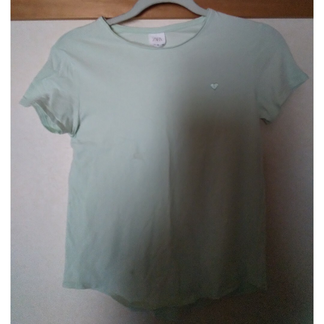 ZARA KIDS(ザラキッズ)のZARAキッズTシャツ キッズ/ベビー/マタニティのキッズ服女の子用(90cm~)(Tシャツ/カットソー)の商品写真