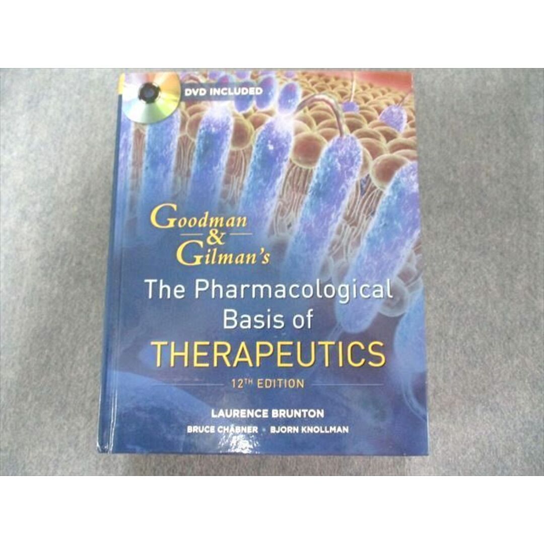 US82-011 McGraw-Hill Medical Goodman & Gilman's The Pharmacological Basis of Therapeutics/ 12e 状態良い DVD1枚付 70LaD発行年