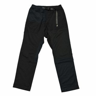 グラミチ(GRAMICCI)のZ) 15AW グラミチ ビームス パッチワーク パンツ ブラック/ネイビー M(ワークパンツ/カーゴパンツ)