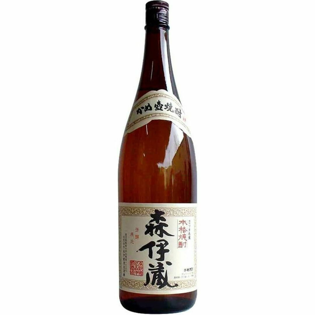 一本あたりの容量1800ml〜芋焼酎 森伊蔵 1.8L 未開栓 2023年10月発送分 ...