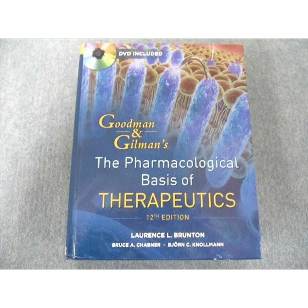 US82-135 McGraw-Hill Medical Goodman & Gilman's The Pharmacological Basis of Therapeutics/ 12e 状態良い DVD1枚付 70LaD