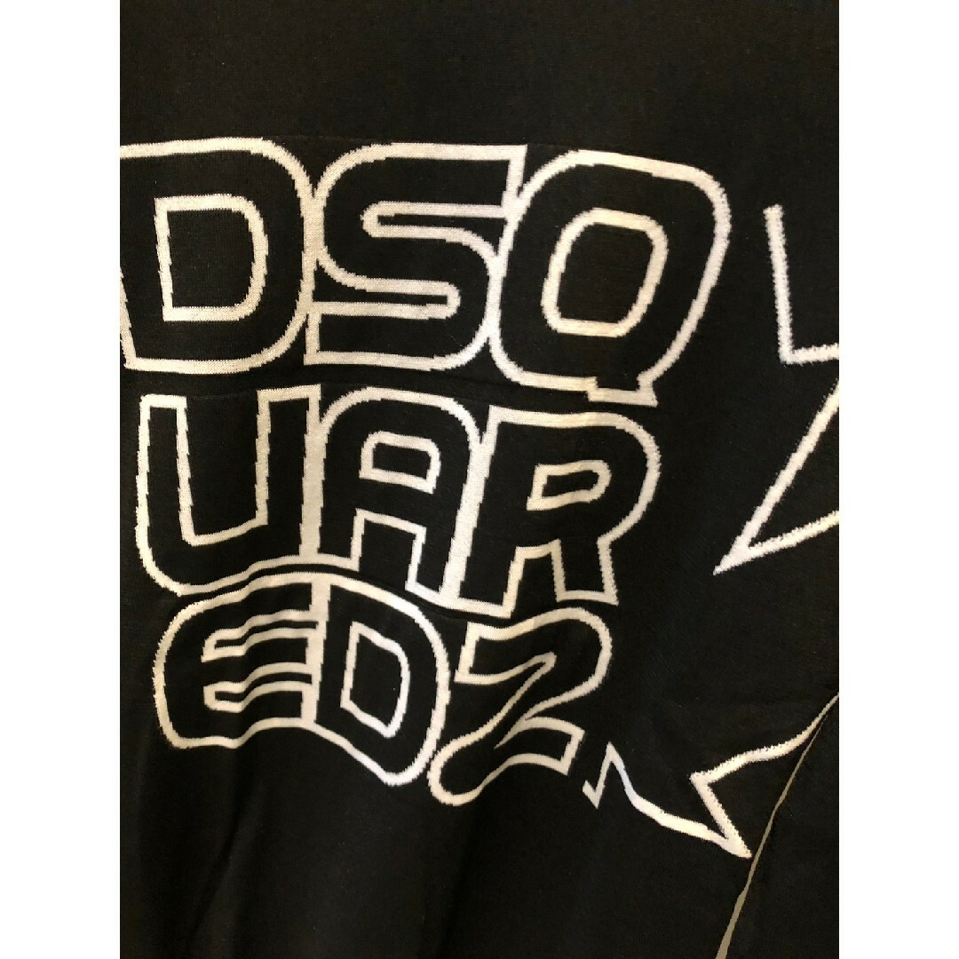 DSQUARED2 ロゴセーター 定価10万 新作