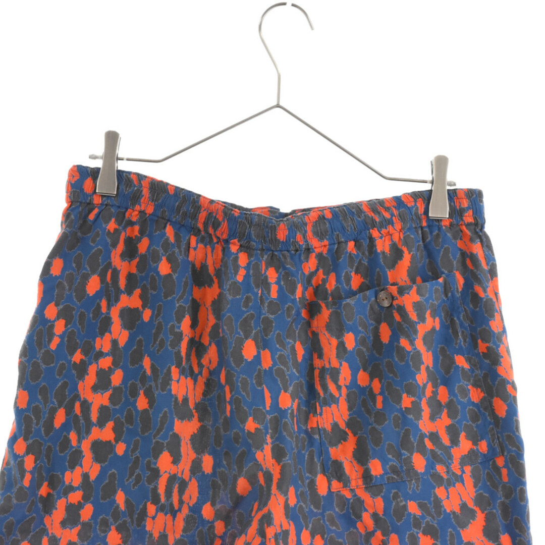 WACKO MARIA ワコマリア 21SS HAWAIIAN SHORTS レオパード レーヨン