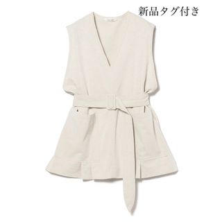 A PUPIL - 【新品タグ付き】 A PUPIL ア ピューピル Vネックベスト