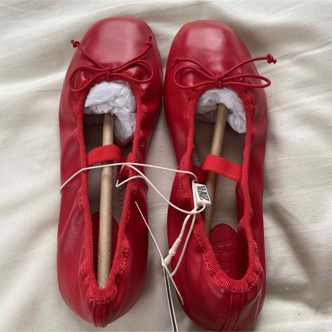 ZARA KIDS(ザラキッズ)のバレーシューズ　 キッズ/ベビー/マタニティのキッズ靴/シューズ(15cm~)(その他)の商品写真