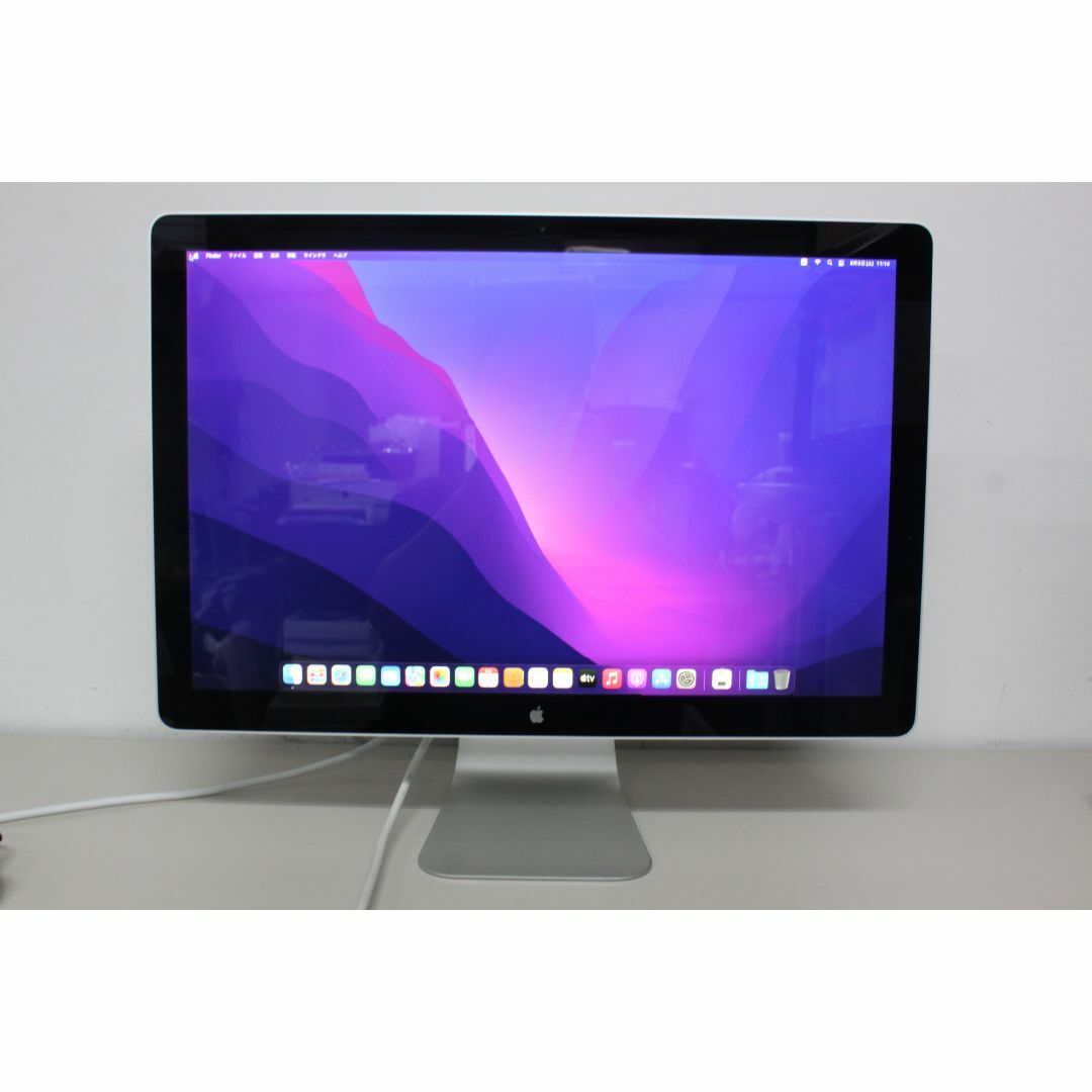 Apple/LED Cinema Display/24インチ ④ Apple/LED Cinema Display/24インチ ④