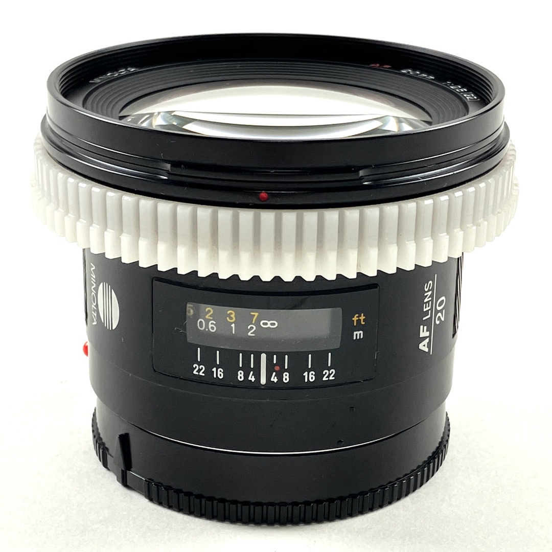 ミノルタ AF 20mm F2.8