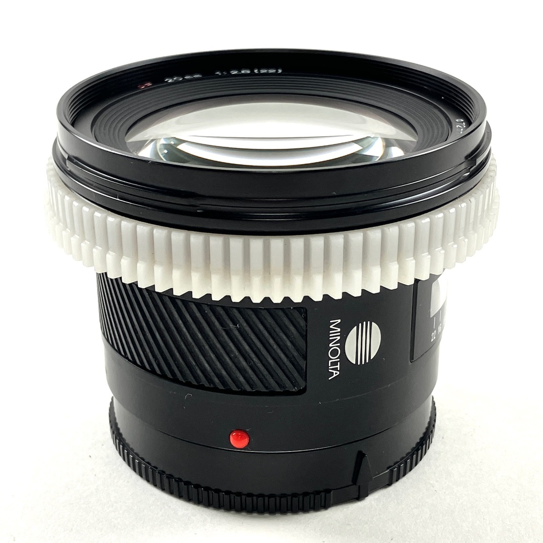 ミノルタ AF 20mm F2.8