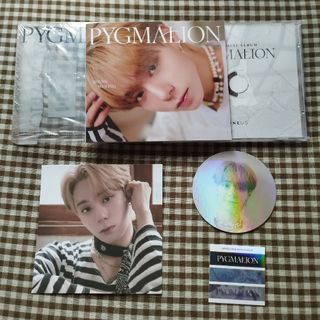 Oneus PYGMALION CD JEWEL ソロジャケ ファヌン(K-POP/アジア)