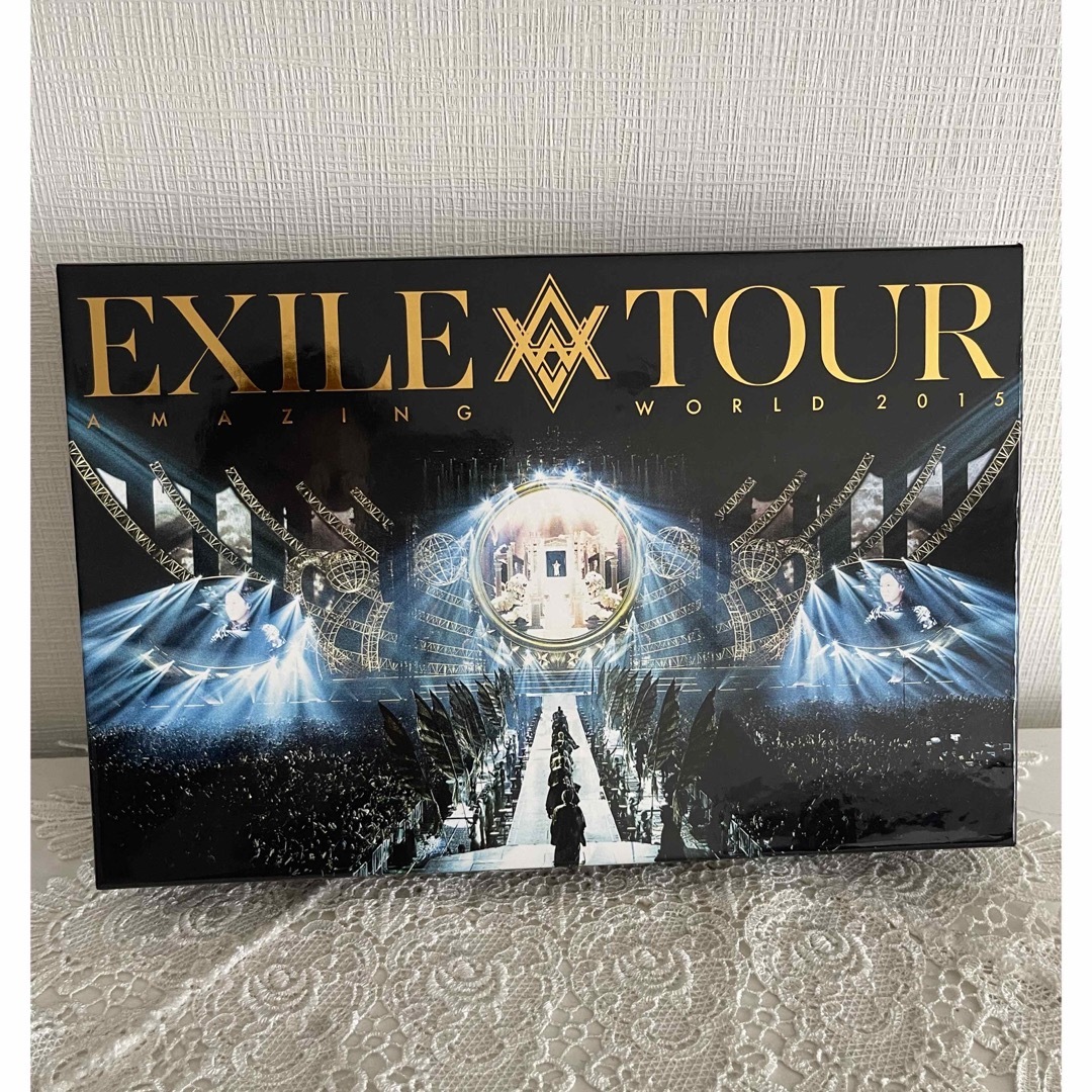 EXILE(エグザイル)のEXILE TOUR  AMAZING WORLD 2015  エンタメ/ホビーのDVD/ブルーレイ(ミュージック)の商品写真