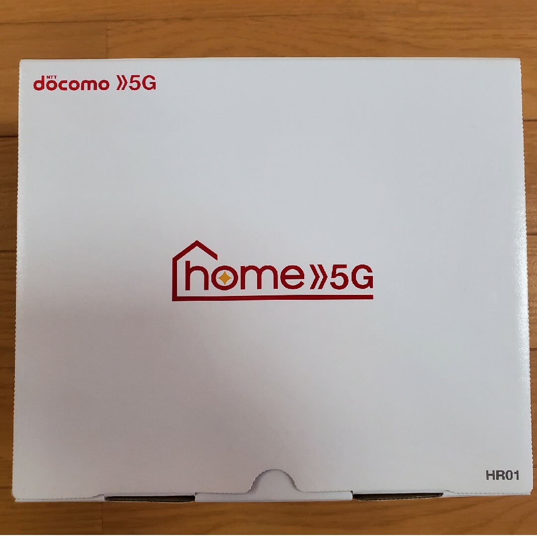 【モバイル設定済】ドコモ　HOME5Gルーター HR01
