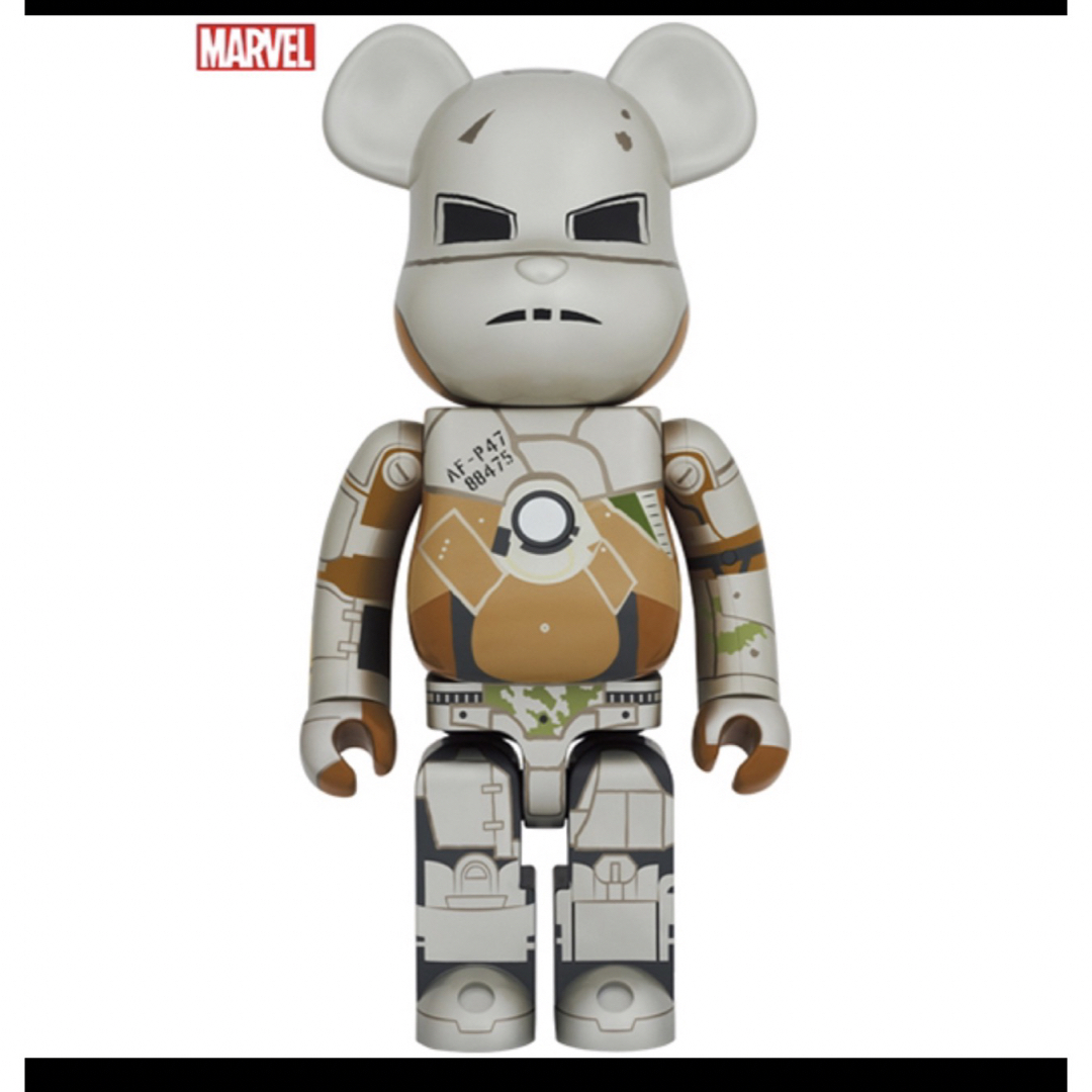 BE@RBRICK IRON MAN MARK Ⅰ 1000％