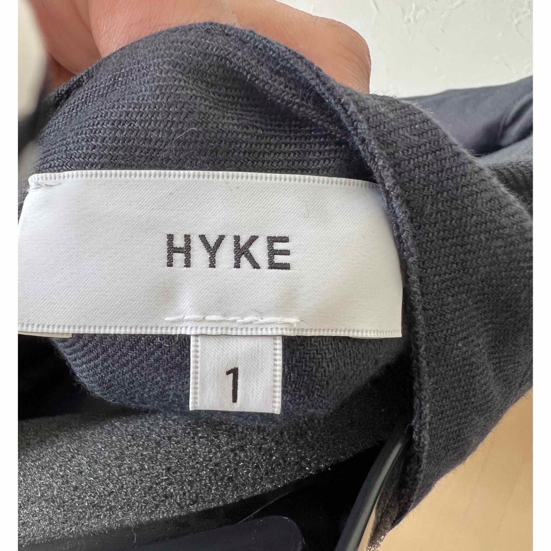 HYKE(ハイク)のHYKE リネンドレス  サイズ1  レディースのワンピース(ロングワンピース/マキシワンピース)の商品写真