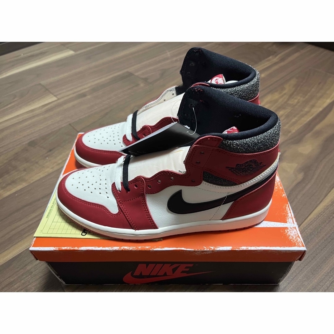 最終値下 新品 送料込 NIKE AIR JORDAN 1スニーカー27.5cm